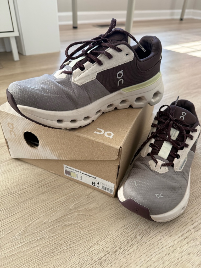 On Cloudrunner 2 Waterproof